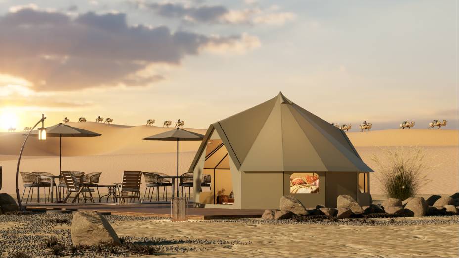 曾都区露营酒店帐篷厂家