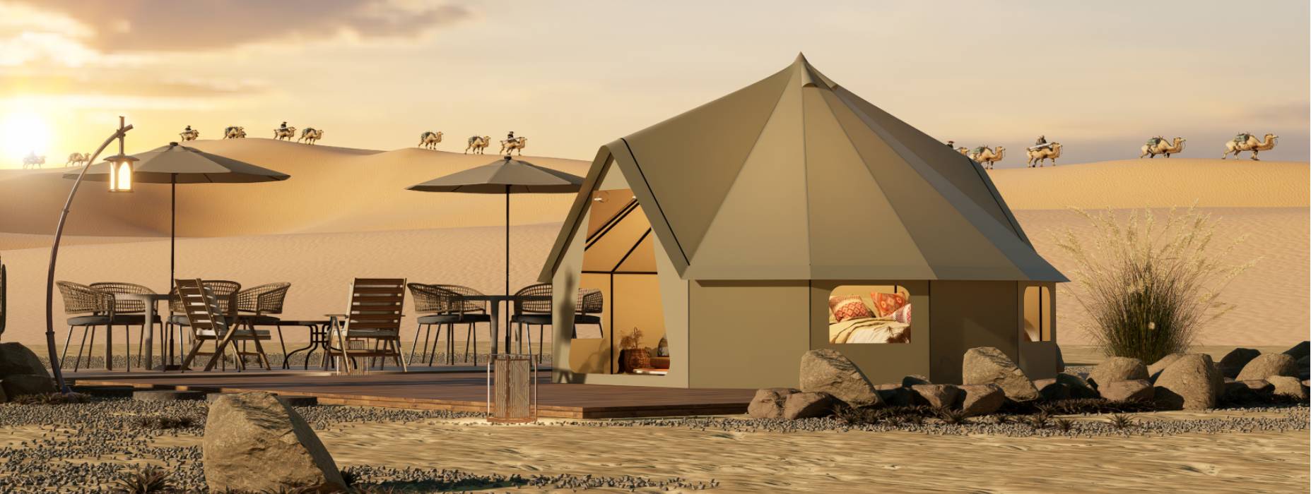 曾都区露营酒店帐篷产品